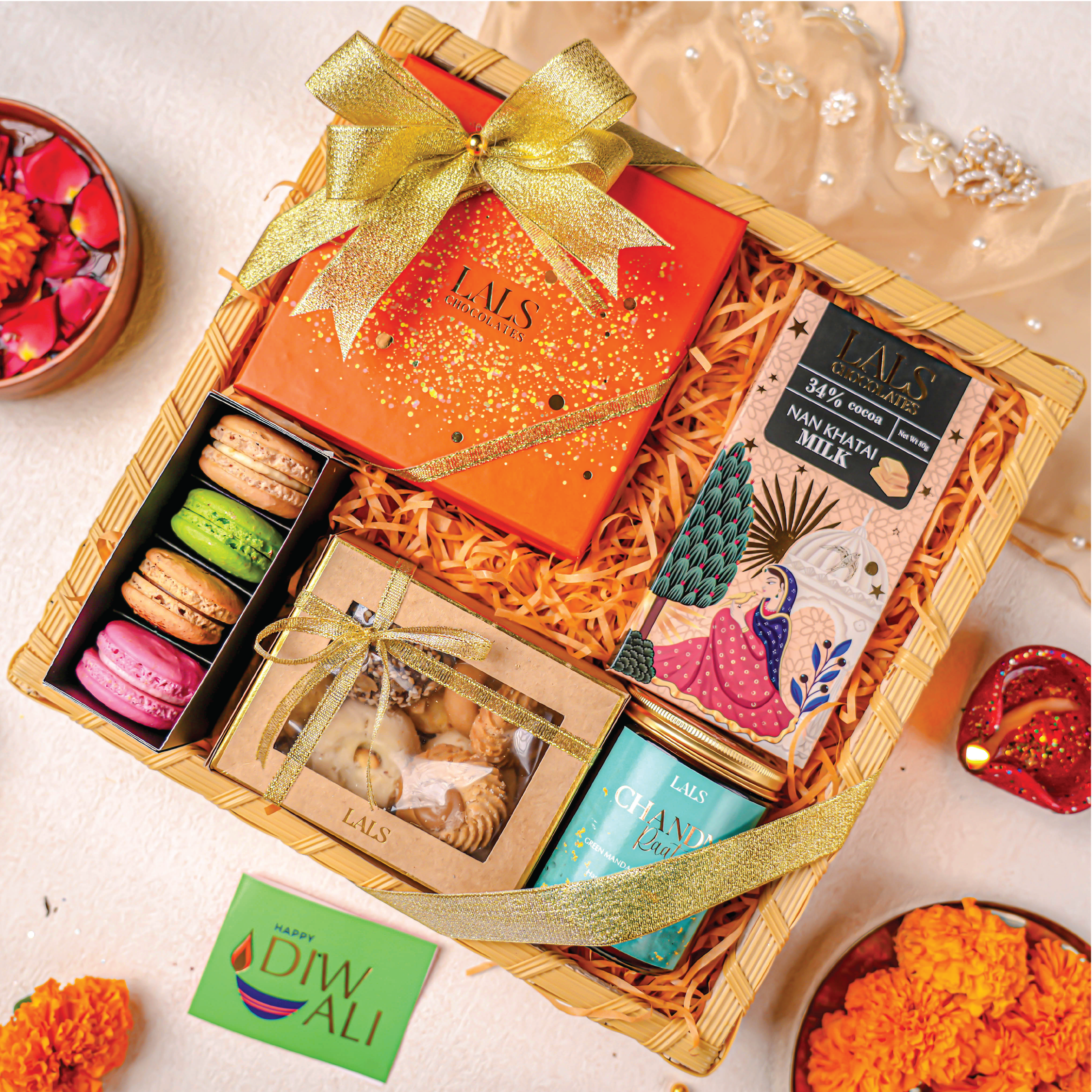 Festive Diwali Basket