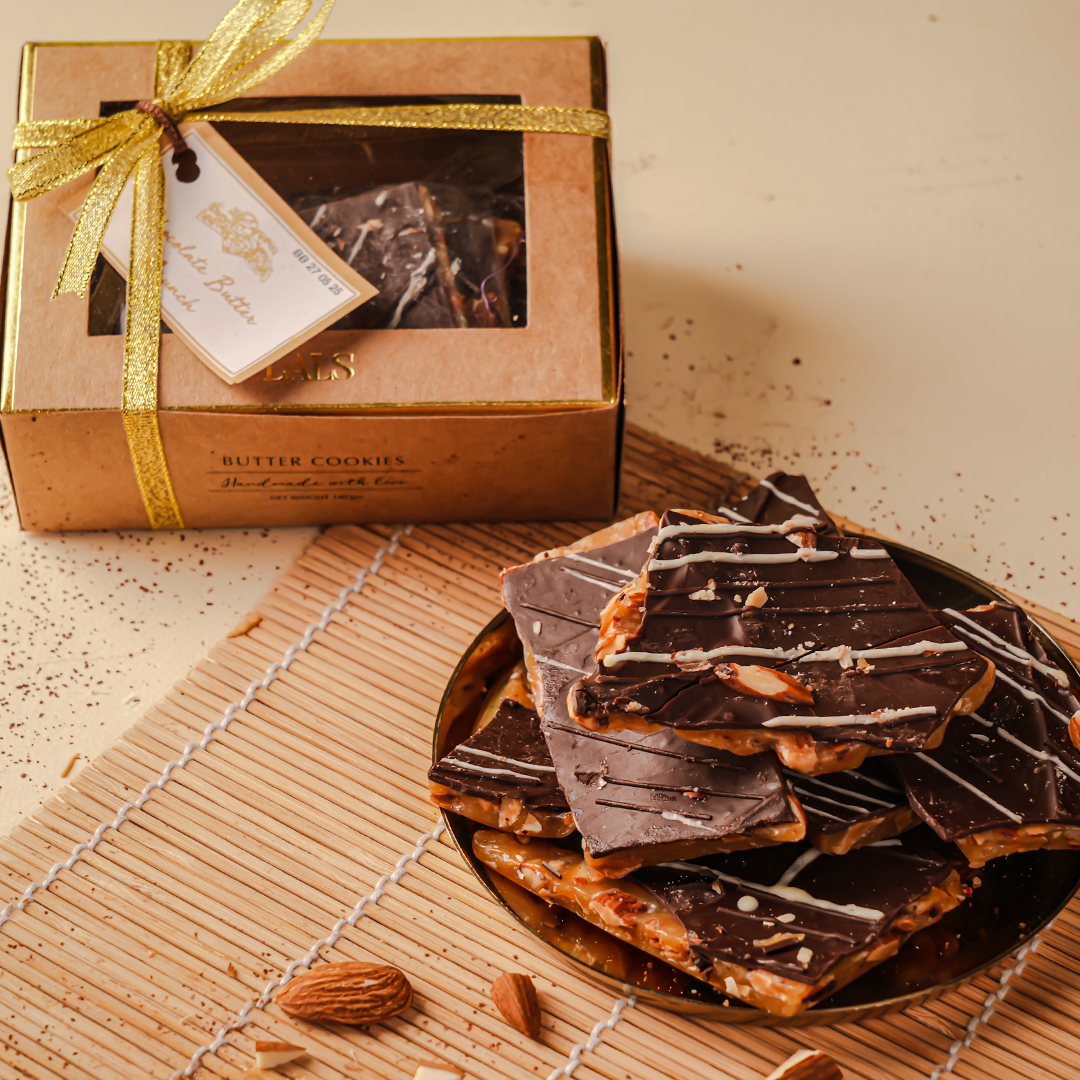 Chocolate Butter Crunch  Box